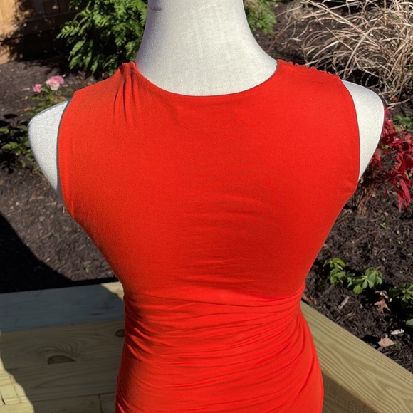 Boden Crossover Ruched Dress - Picture 8 of 11